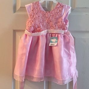 NWT Pink Dress 2T